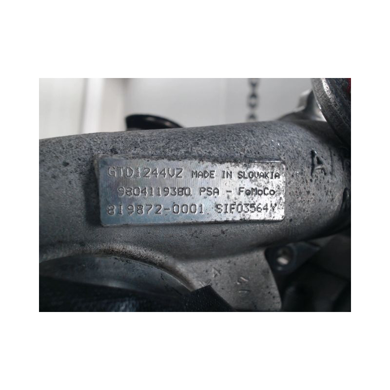 MOTEUR DIESEL FORD G.C-MAX 1.5 TDCi