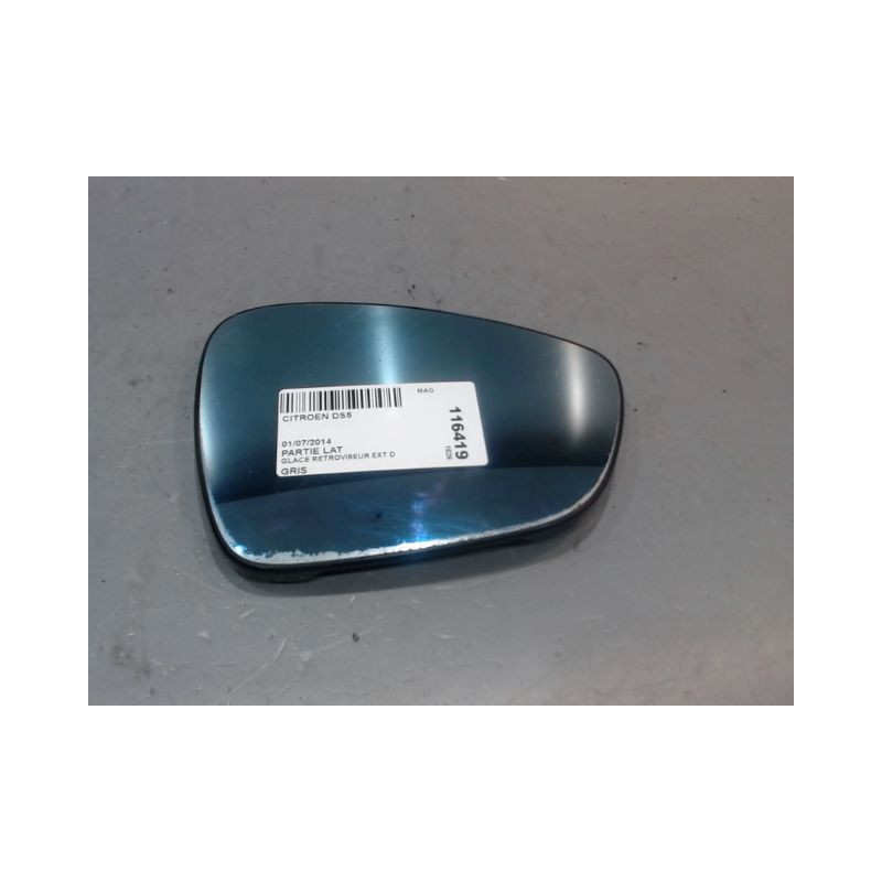 GLACE RETROVISEUR EXT D CITROEN DS5