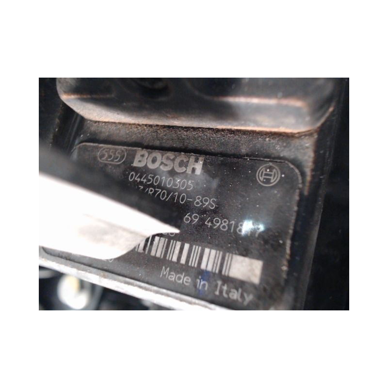 MOTEUR DIESEL ALFA ROMEO GIULIETTA 2.0 JTDM 
