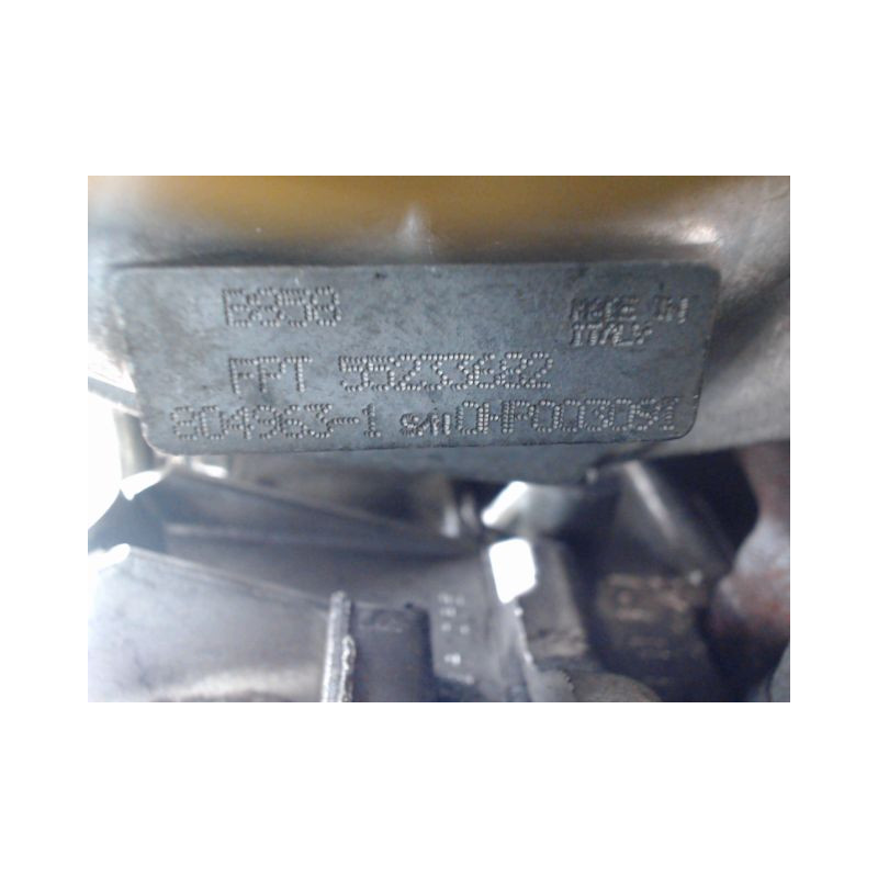 MOTEUR DIESEL ALFA ROMEO GIULIETTA 2.0 JTDM 
