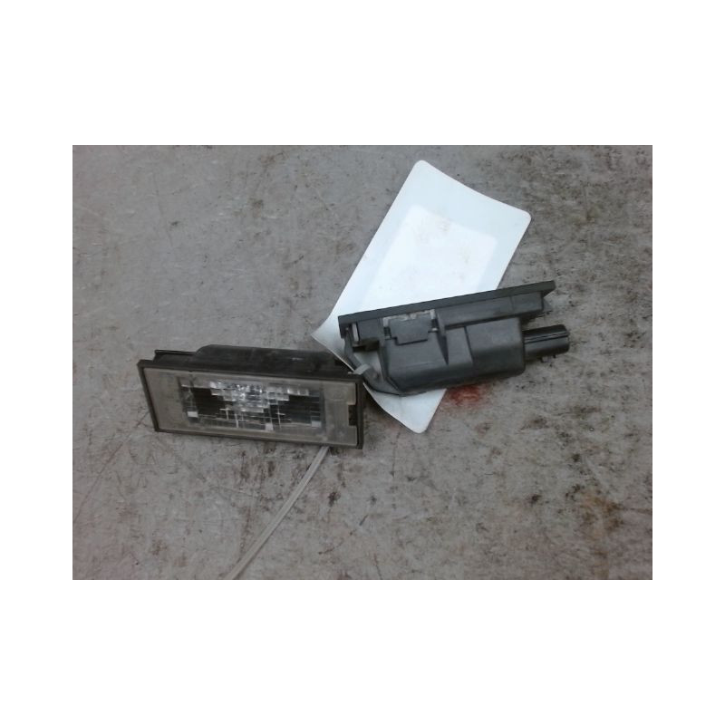 ECLAIREUR PLAQUE DE POLICE RENAULT TWINGO
