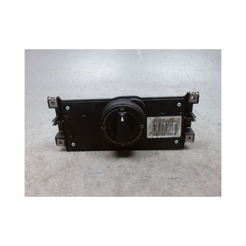 COMMANDE DE CHAUFFAGE SEAT CORDOBA 99-2002