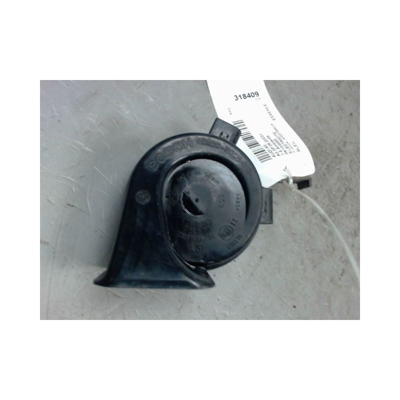 KLAXON / AVERTISSEUR AUDI A3 2003-
