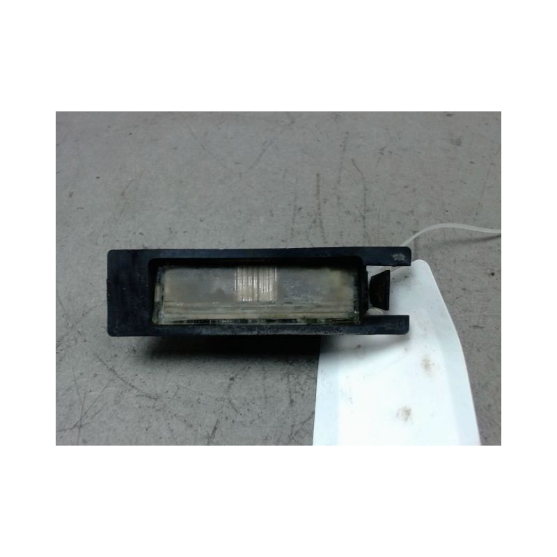 ECLAIREUR PLAQUE DE POLICE FIAT PUNTO