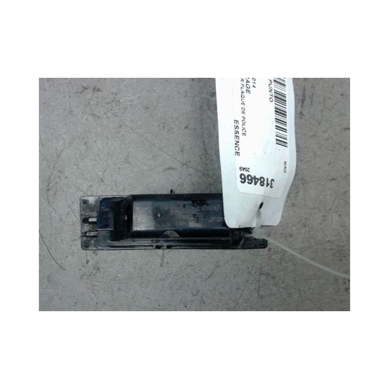 ECLAIREUR PLAQUE DE POLICE FIAT PUNTO
