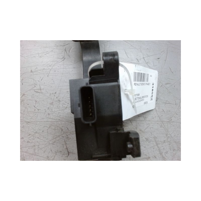 PEDALE ACCELERATEUR RENAULT SCENIC 3 PHASE 1 1.5 DCI - 8V
