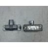 ECLAIREUR PLAQUE DE POLICE VOLKSWAGEN GOLF IV 98-2004