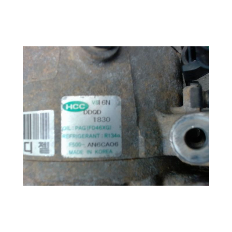 COMPRESSEUR AIR CONDITIONNE HYUNDAI I 30 2007-