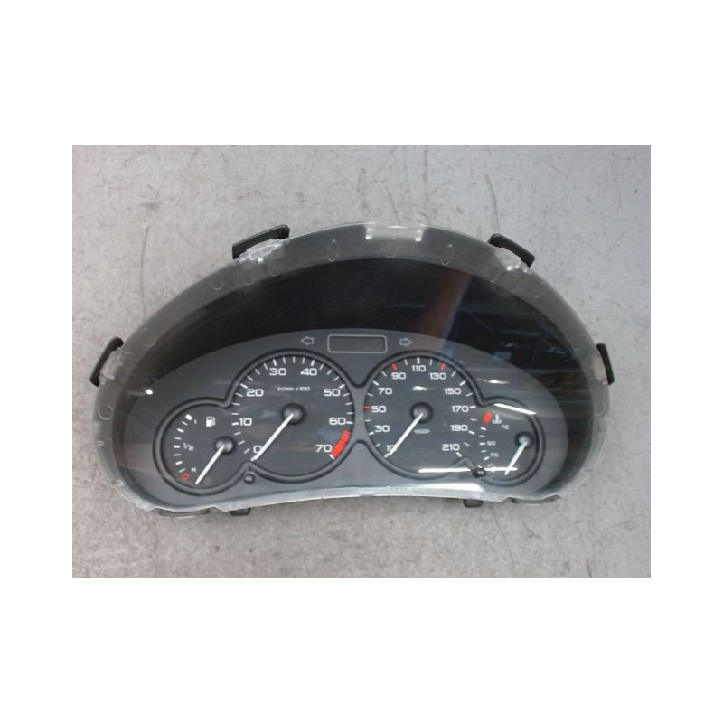 BLOC COMPTEURS PEUGEOT 206 5P