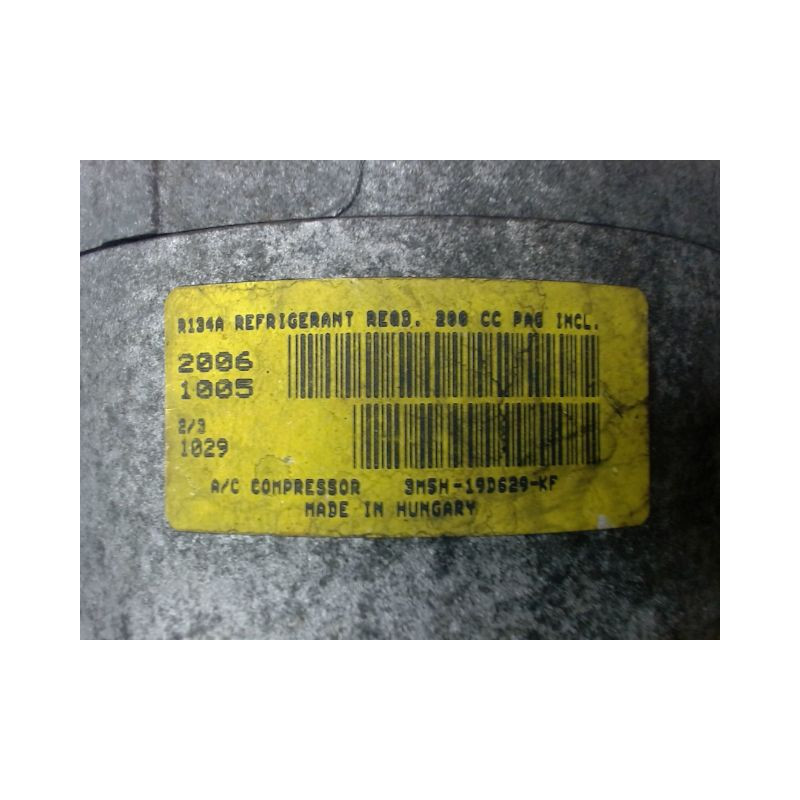 COMPRESSEUR AIR CONDITIONNE FORD FOCUS 04-07