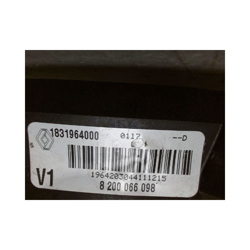 MOTEUR VENTILATEUR RADIATEUR RENAULT TWINGO