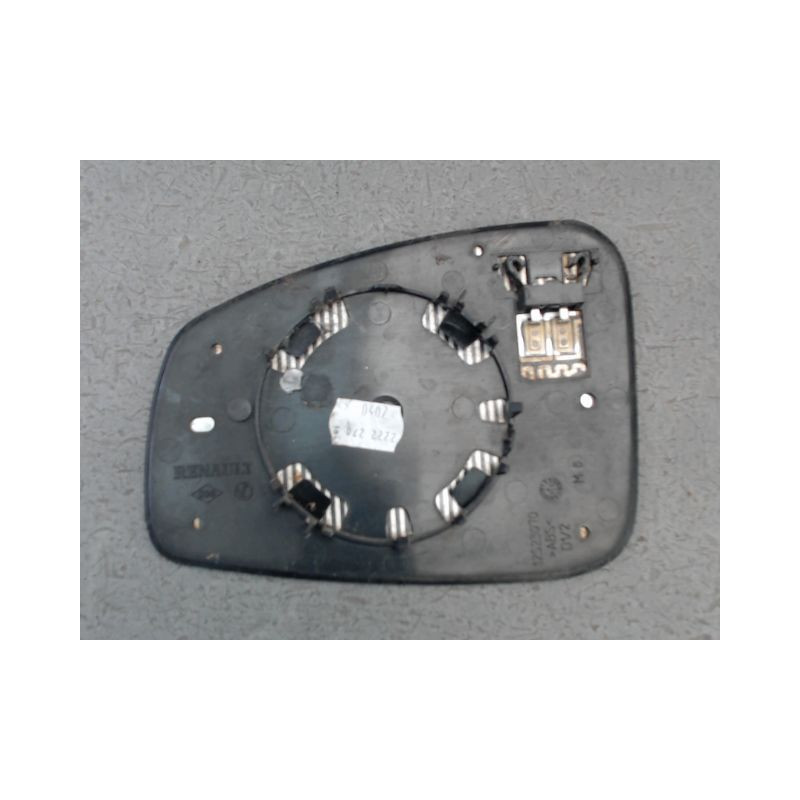 GLACE RETROVISEUR EXT D RENAULT MEGANE
