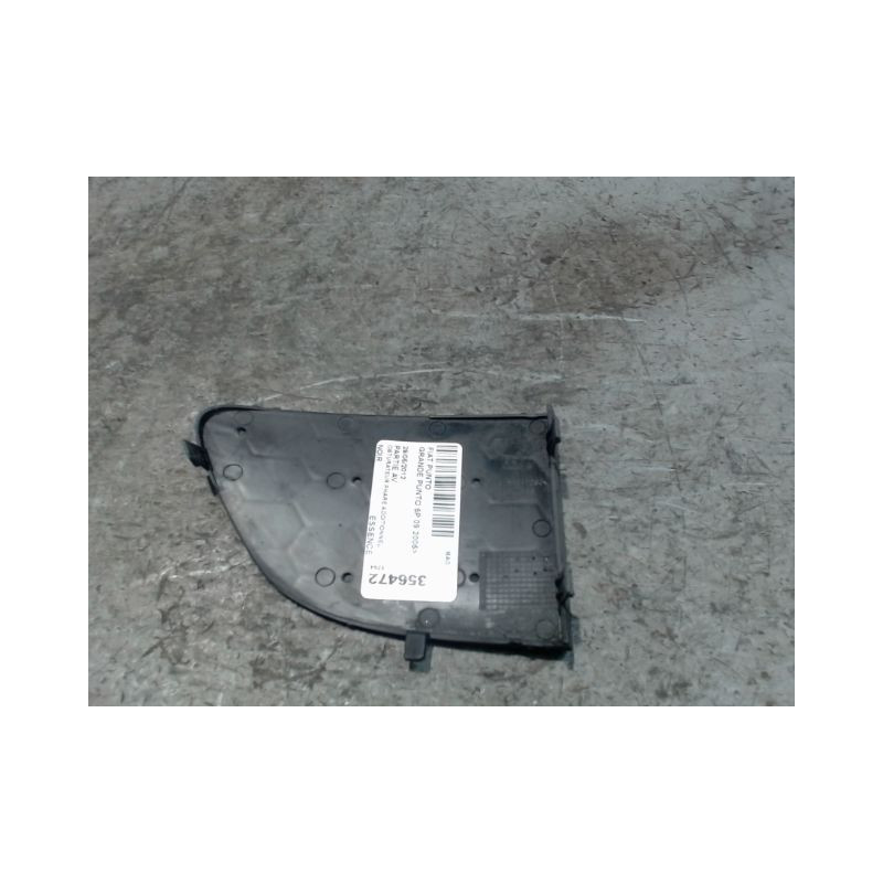 OBTURATEUR PHARE ADDITIONNEL PARE-CHOC AVD FIAT GRANDE PUNTO 2005-