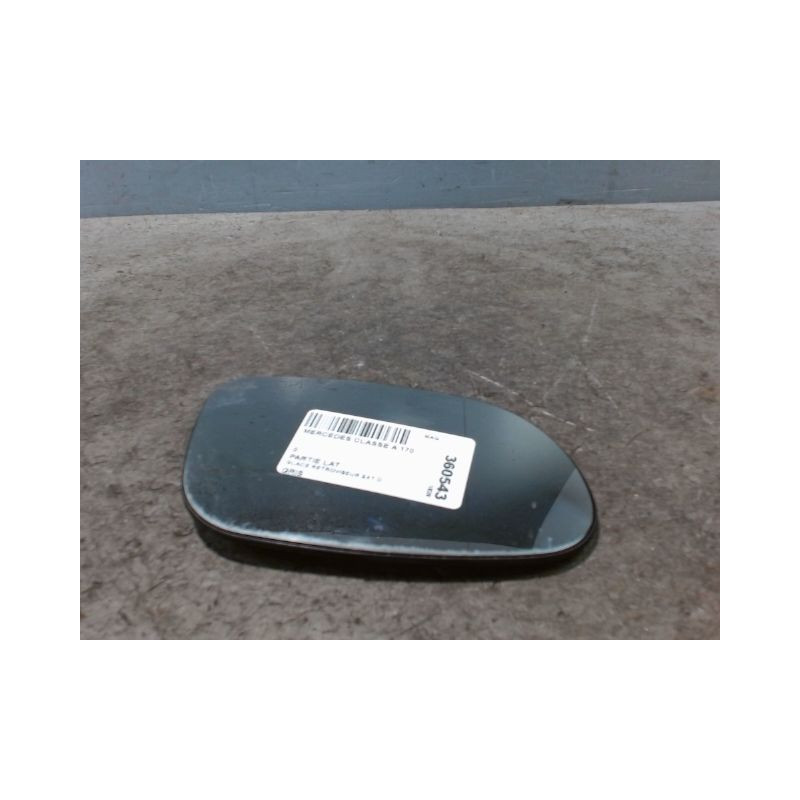 GLACE RETROVISEUR EXT D MERCEDES CLASSE A 170