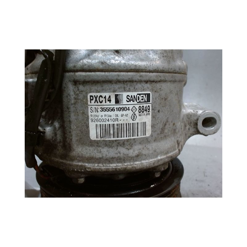 COMPRESSEUR AIR CONDITIONNE RENAULT MEGANE