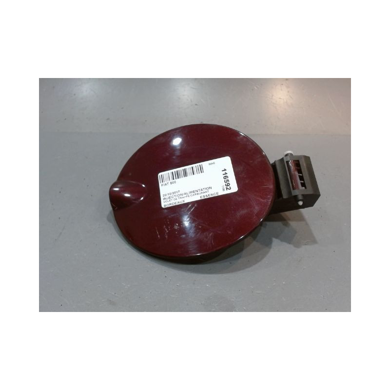 VOLET DE TRAPPE CARBURANT FIAT 500