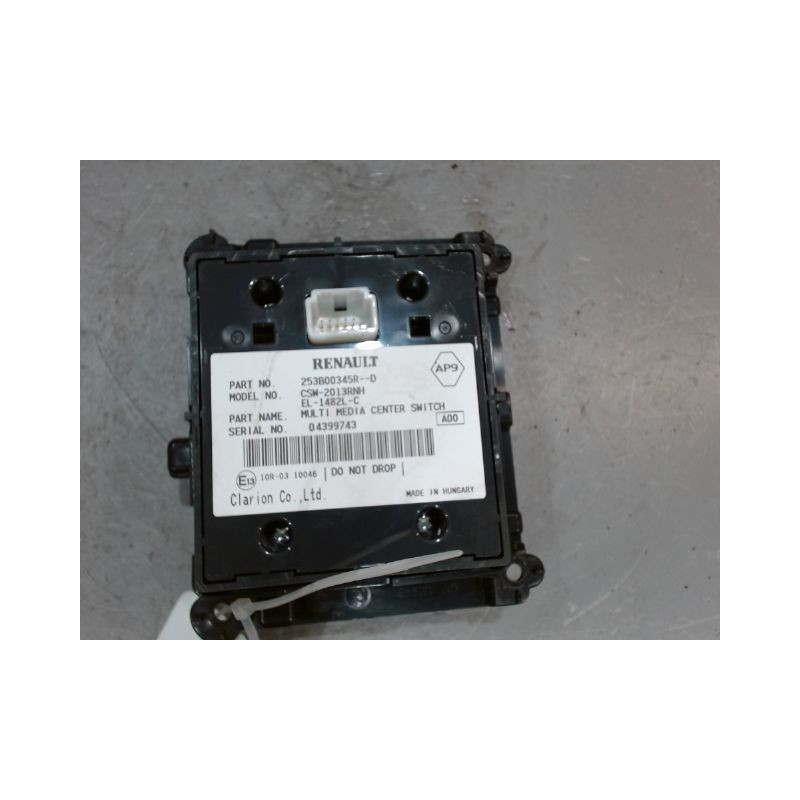 COMMANDE GPS RENAULT LAGUNA III