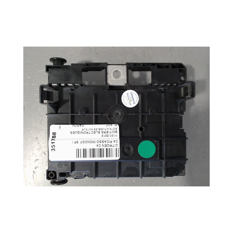 BOITE A FUSIBLES CITROEN C4 PICASSO MONOSP. I 2007-2013