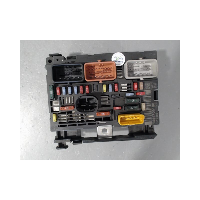 BOITE A FUSIBLES PEUGEOT 308 SW I Phase 1 2008-2011