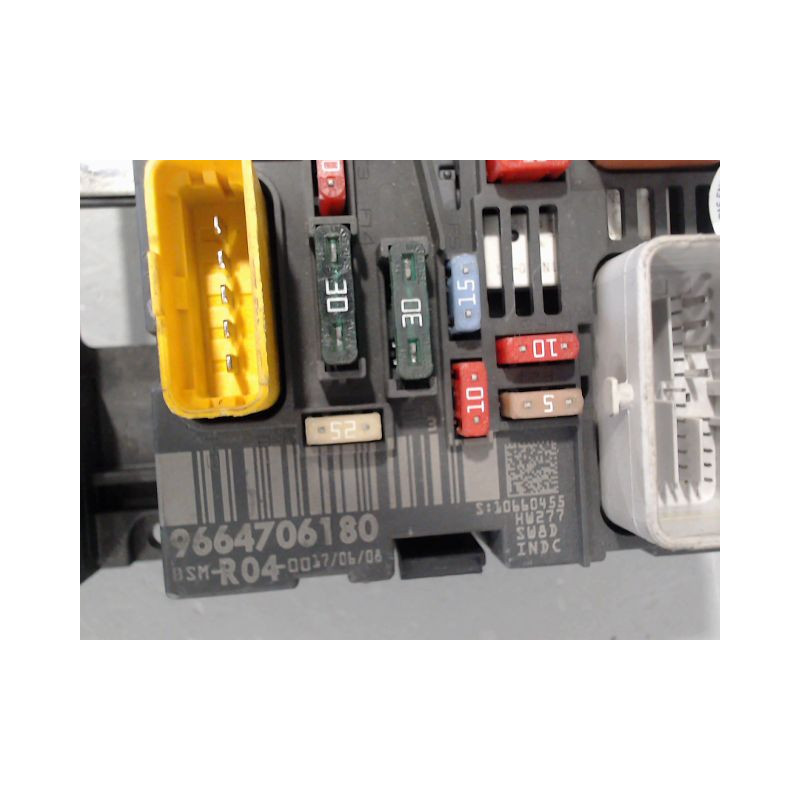 BOITE A FUSIBLES PEUGEOT 308 SW I Phase 1 2008-2011