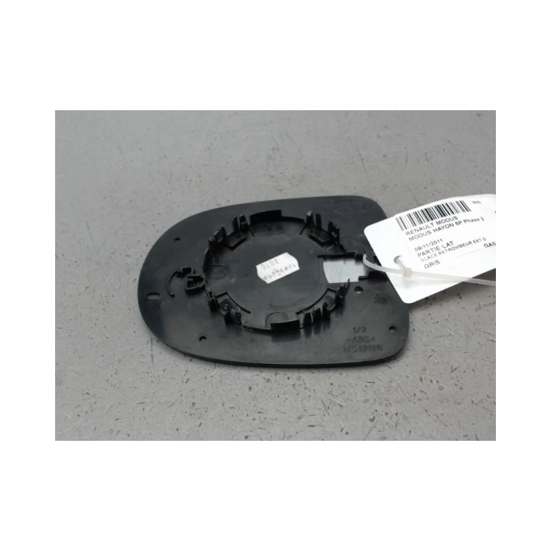 GLACE RETROVISEUR EXT D RENAULT MODUS Phase 2 2008-2012