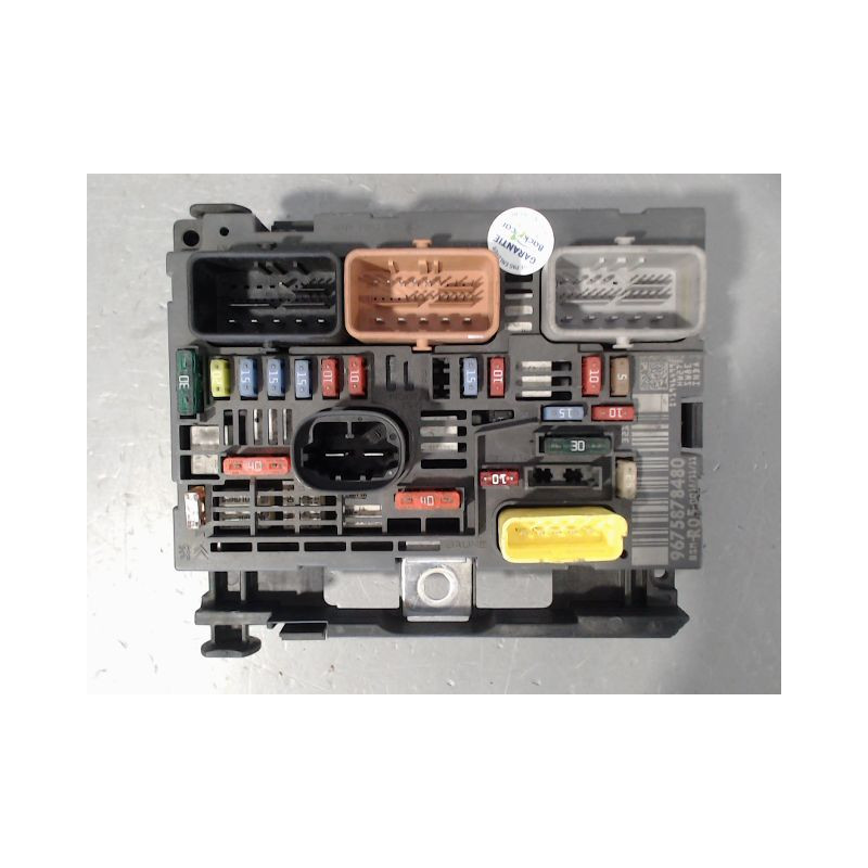 BOITE A FUSIBLES PEUGEOT 308 Phase 1 2007-2011