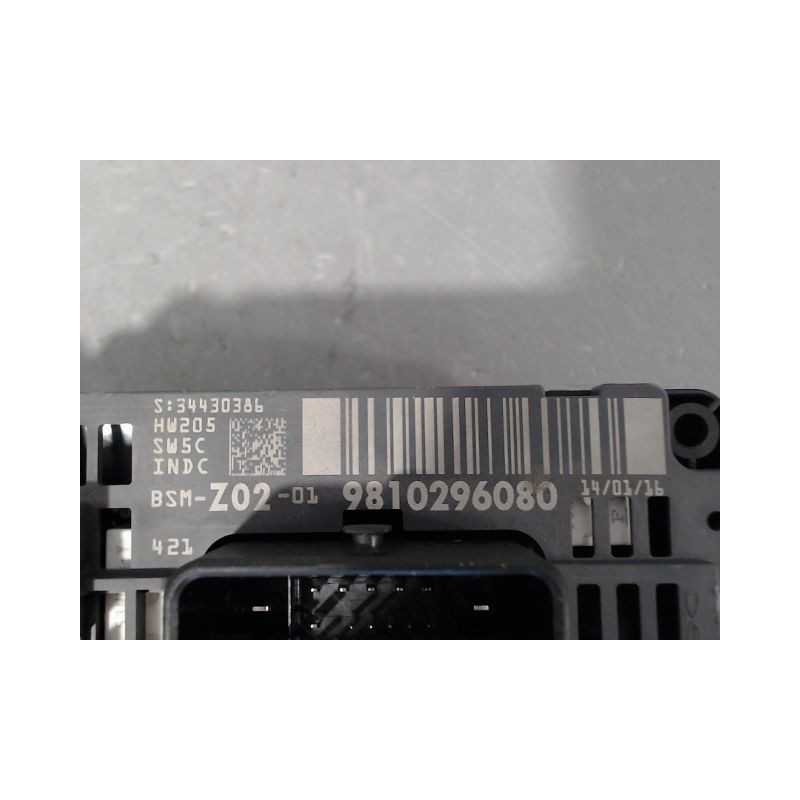 BOITE A FUSIBLES CITROEN C4 II Phase 2 (B71) 2014-...