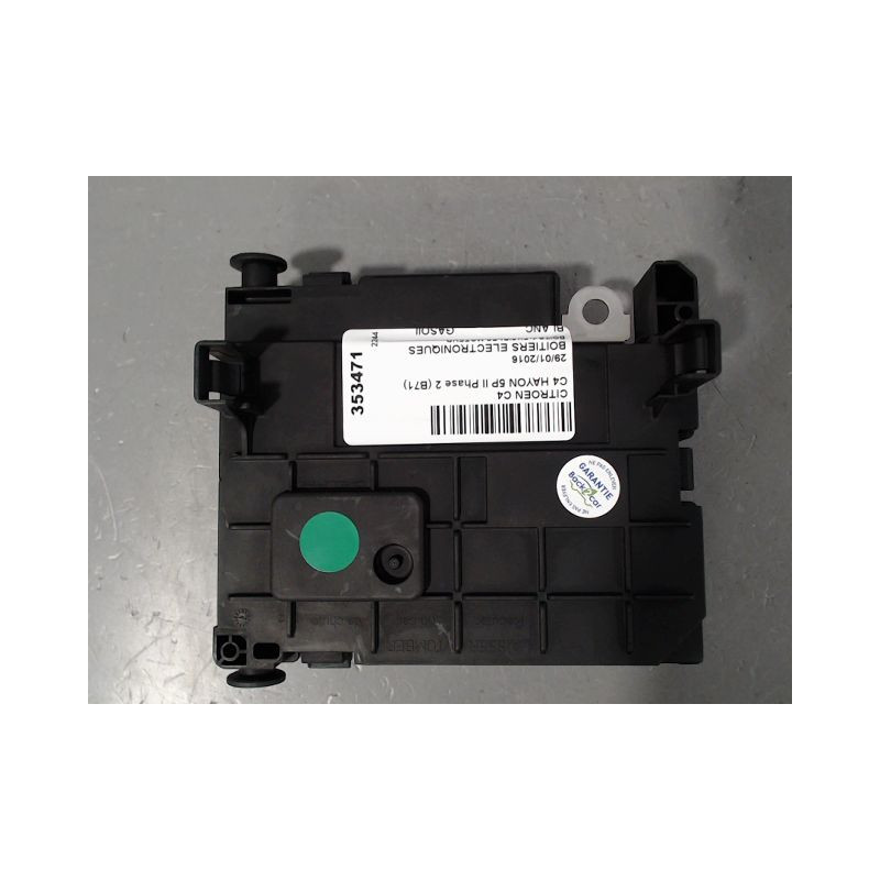 BOITE A FUSIBLES CITROEN C4 II Phase 2 (B71) 2014-...
