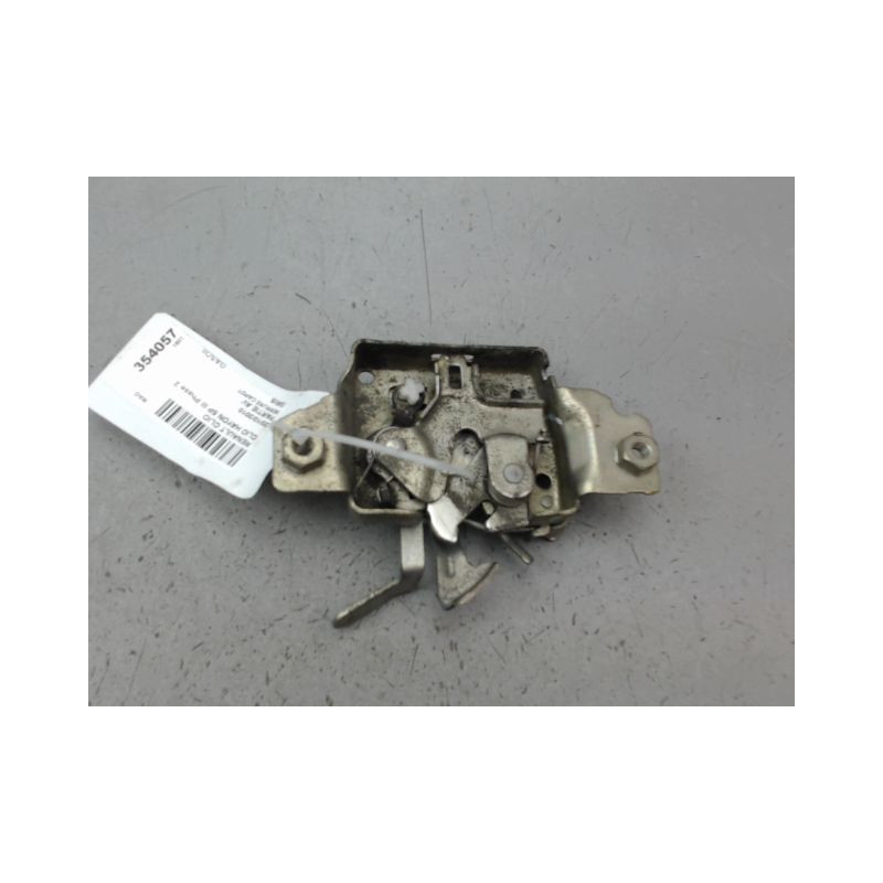 SERRURE CAPOT RENAULT CLIO III Phase 2 2009-2014