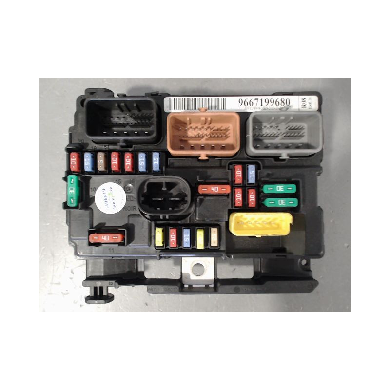 BOITE A FUSIBLES CITROEN C3 II Phase 2 (A51) 2013-2016