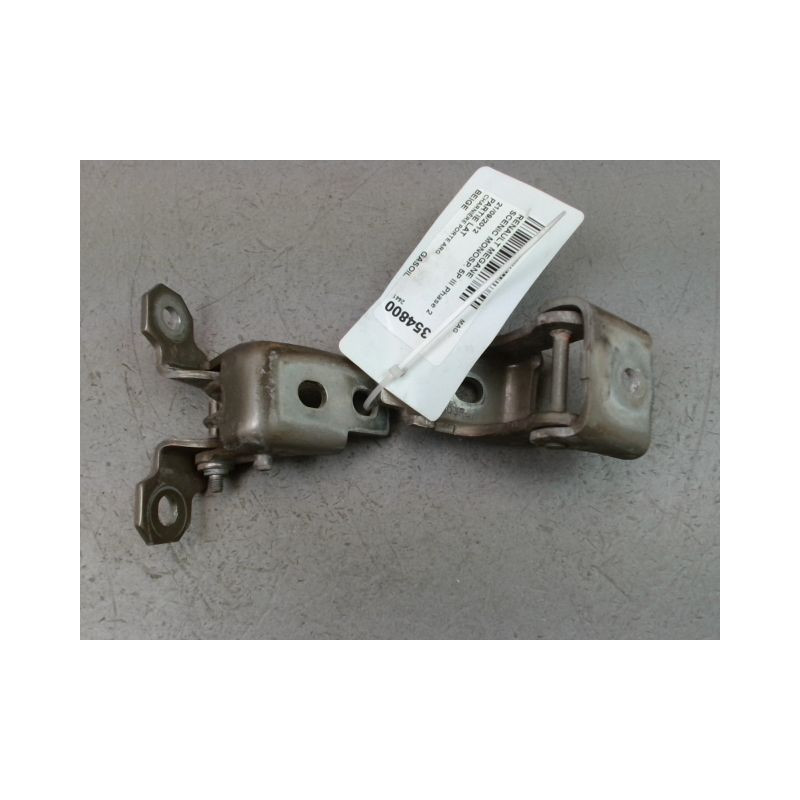 CHARNIÈRE PORTE ARG RENAULT SCENIC MONOSP. III Phase 2 2011-2013