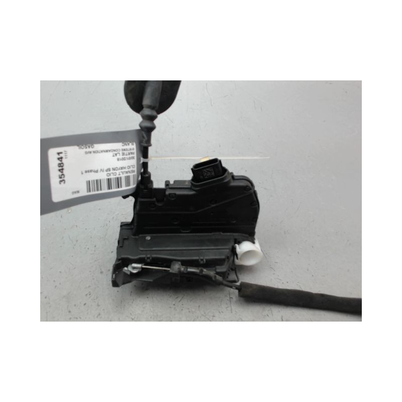 SYSTEME CONDAMNATION AVANT GAUCHE RENAULT CLIO IV Phase 1 2012-...