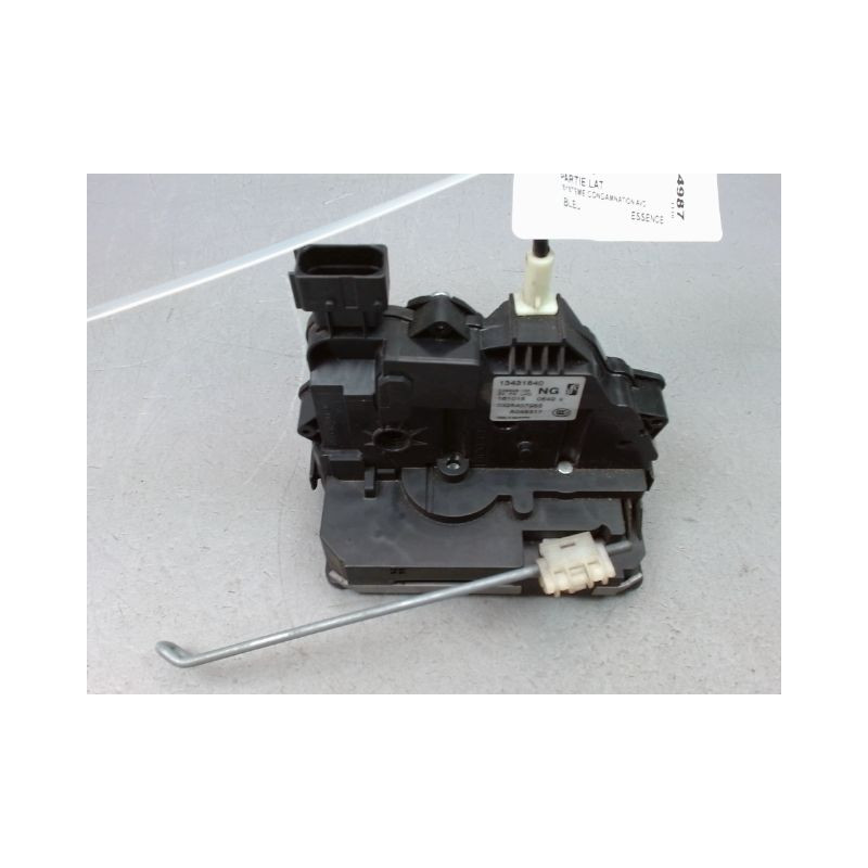 SYSTEME CONDAMNATION AVANT DROIT OPEL CORSA 2010-