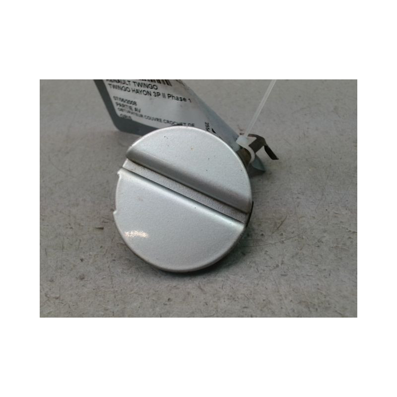 OBTURATEUR COUVRE CROCHET DE BOUCLIER AV RENAULT TWINGO II Phase 1 2007-2011