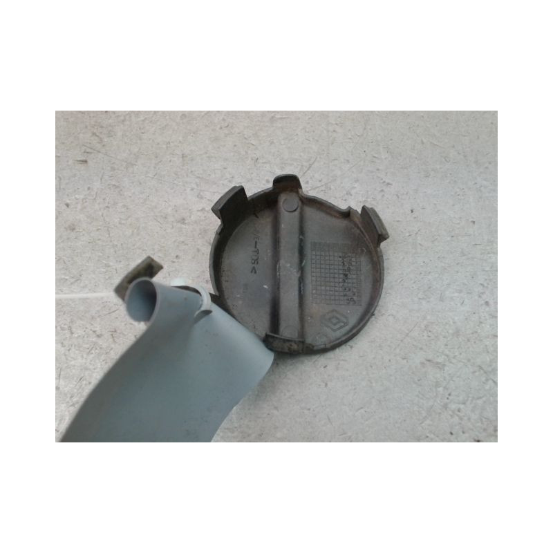 OBTURATEUR COUVRE CROCHET DE BOUCLIER AV RENAULT TWINGO II Phase 1 2007-2011