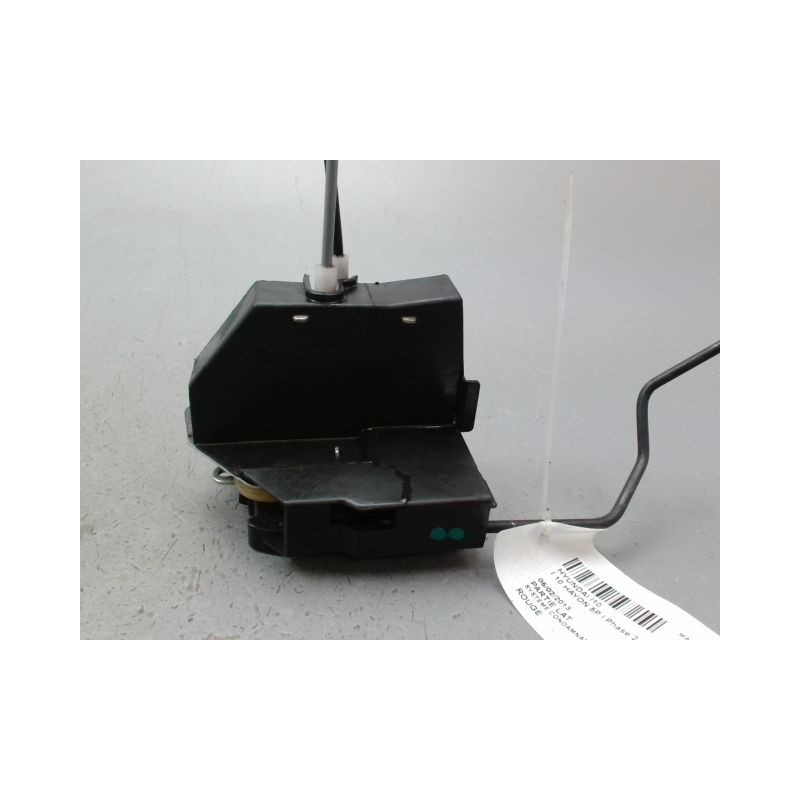 SYSTEME CONDAMNATION ARRIERE GAUCHE HYUNDAI I 10 I Phase 2 2011-2013