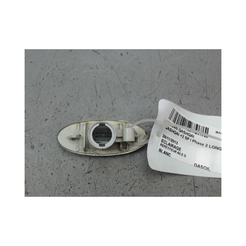REPETITEUR AILE GAUCHE NISSAN QASHQAI +2 I Phase 2 LONG 2010-2014
