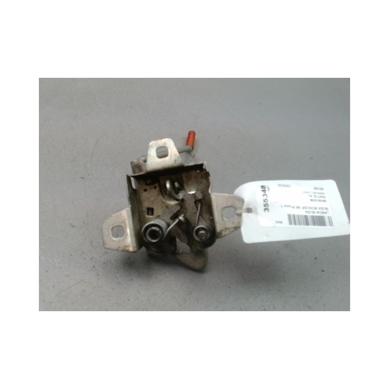 SERRURE CAPOT LANCIA MUSA MONOSP. Phase 1 2004-2007
