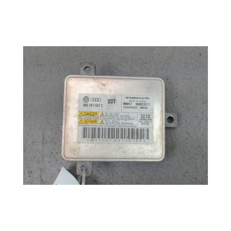 BOITIER XENON PHARE DROIT AUDI A3 SPORTBACK II Phase 2 (8P) 2008-2012