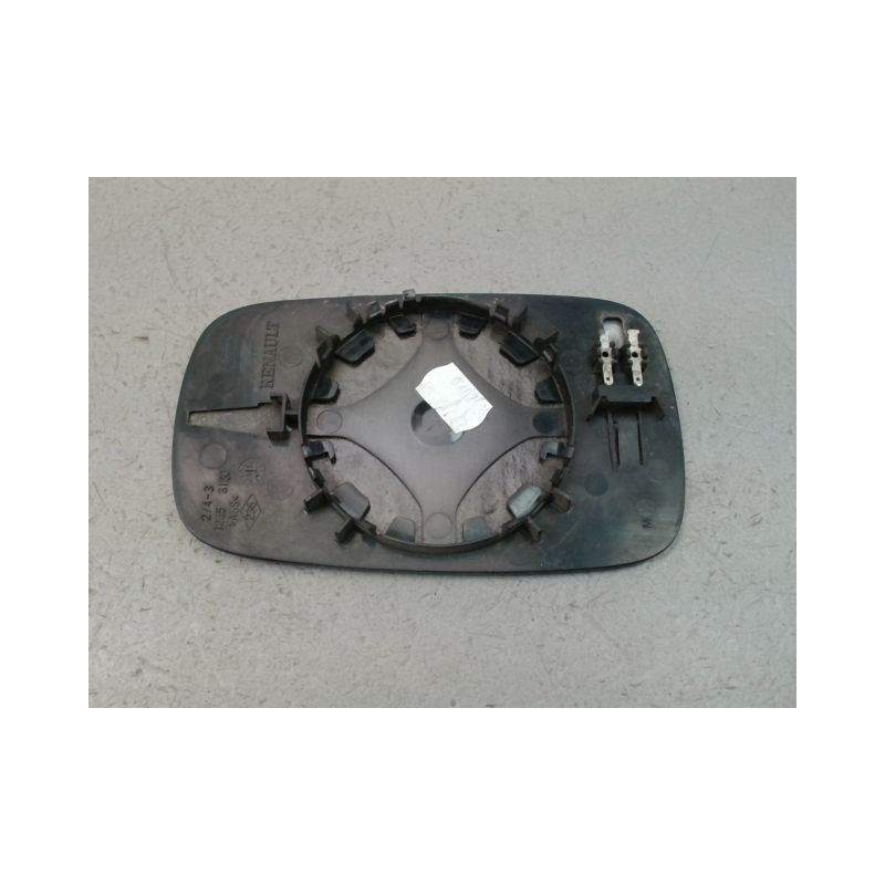 GLACE RETROVISEUR EXT G RENAULT MEGANE CC 2P II Phase 2 2006-2009
