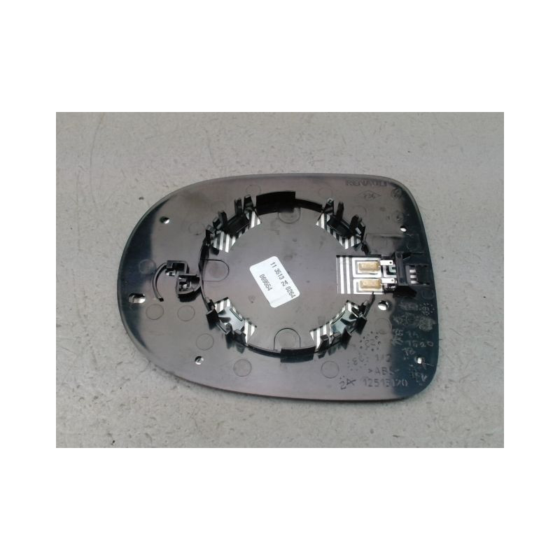 GLACE RETROVISEUR EXT D RENAULT CLIO III Phase 2 2009-2014