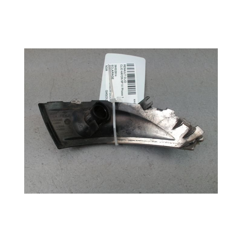 REPETITEUR RETROVISEUR GAUCHE RENAULT CLIO IV Phase 1 2012-...