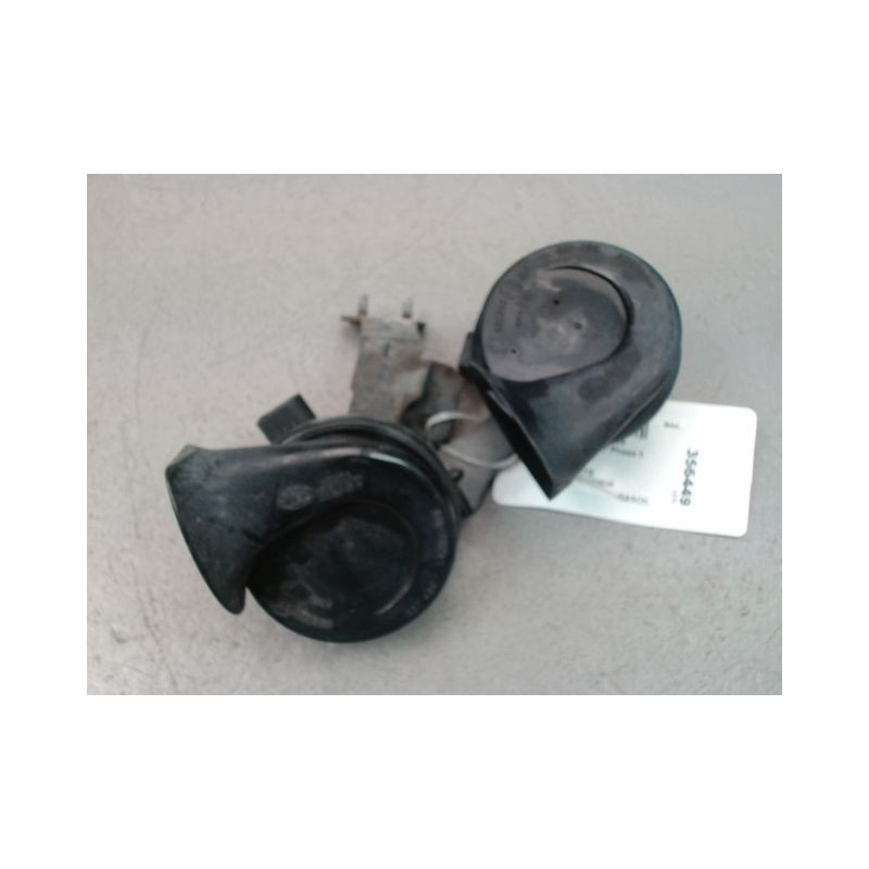 KLAXON / AVERTISSEUR VOLKSWAGEN EOS CABRIO 2P Phase 1 2006-2011