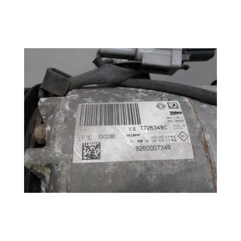 COMPRESSEUR AIR CONDITIONNE RENAULT CLIO
