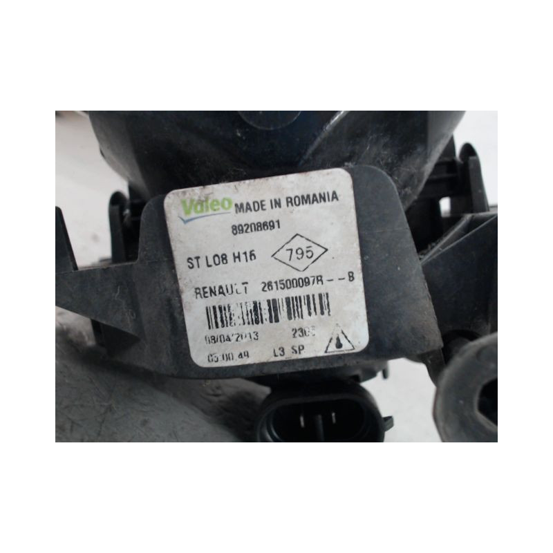 PHARE ANTIBROUILLARD AVANT GAUCHE DACIA LOGAN
