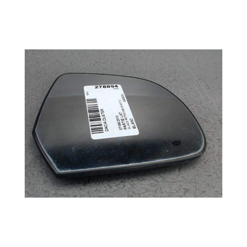 GLACE RETROVISEUR EXT D DACIA DUSTER