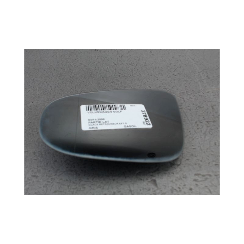 GLACE RETROVISEUR EXT G VOLKSWAGEN GOLF