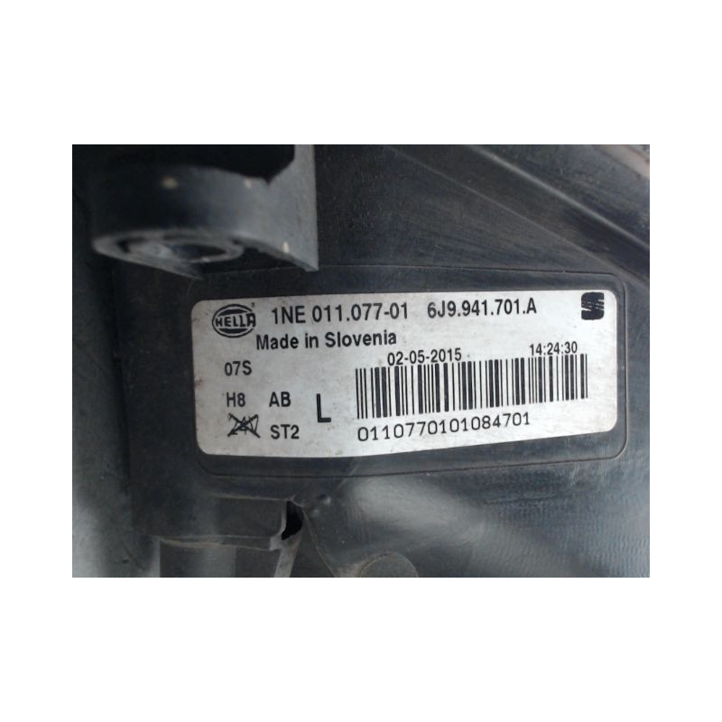 PHARE ANTIBROUILLARD AVANT GAUCHE SEAT IBIZA