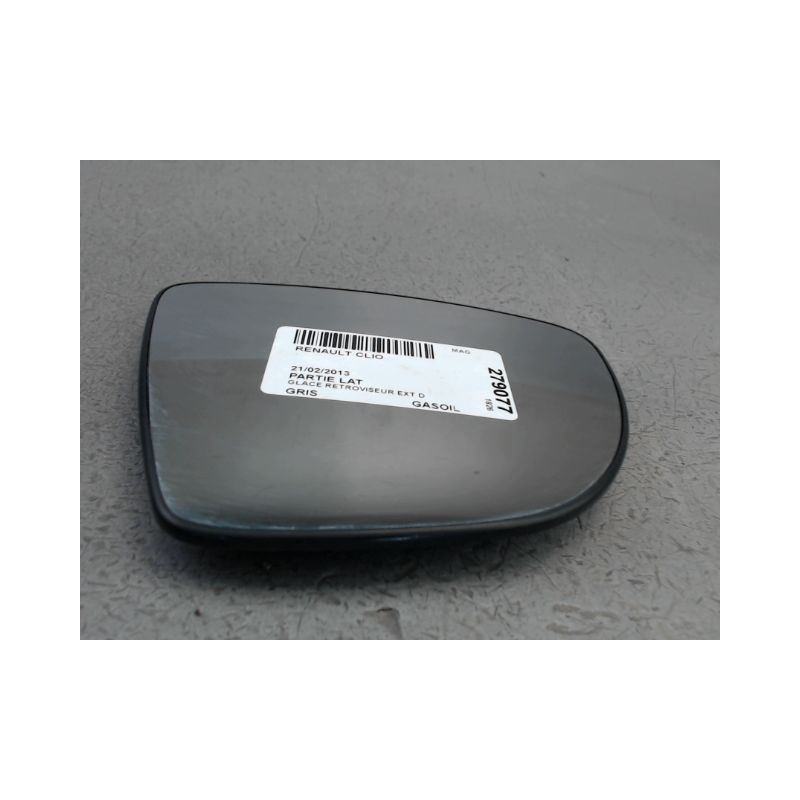 GLACE RETROVISEUR EXT D RENAULT CLIO