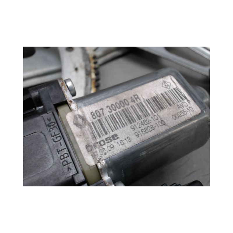 MECANISME LEVE-GLACE AVANT DROIT RENAULT MEGANE
